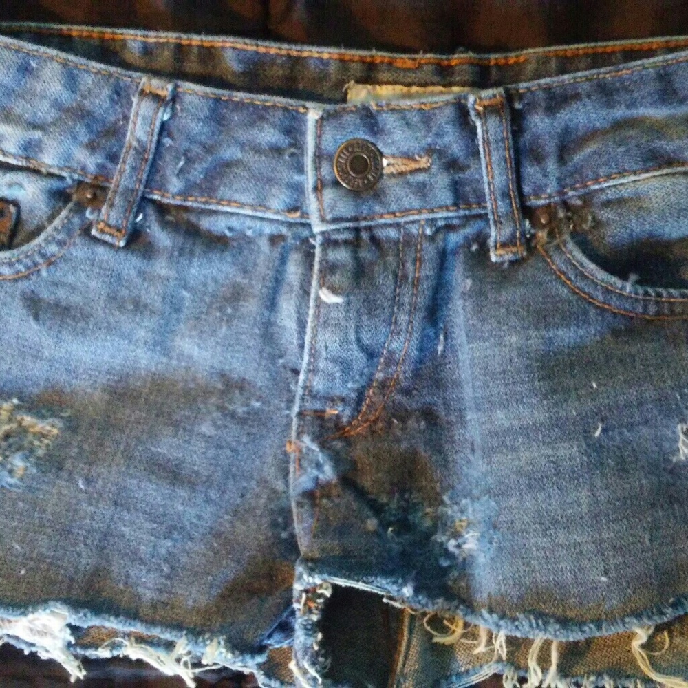 Aeropostale distressed jeans